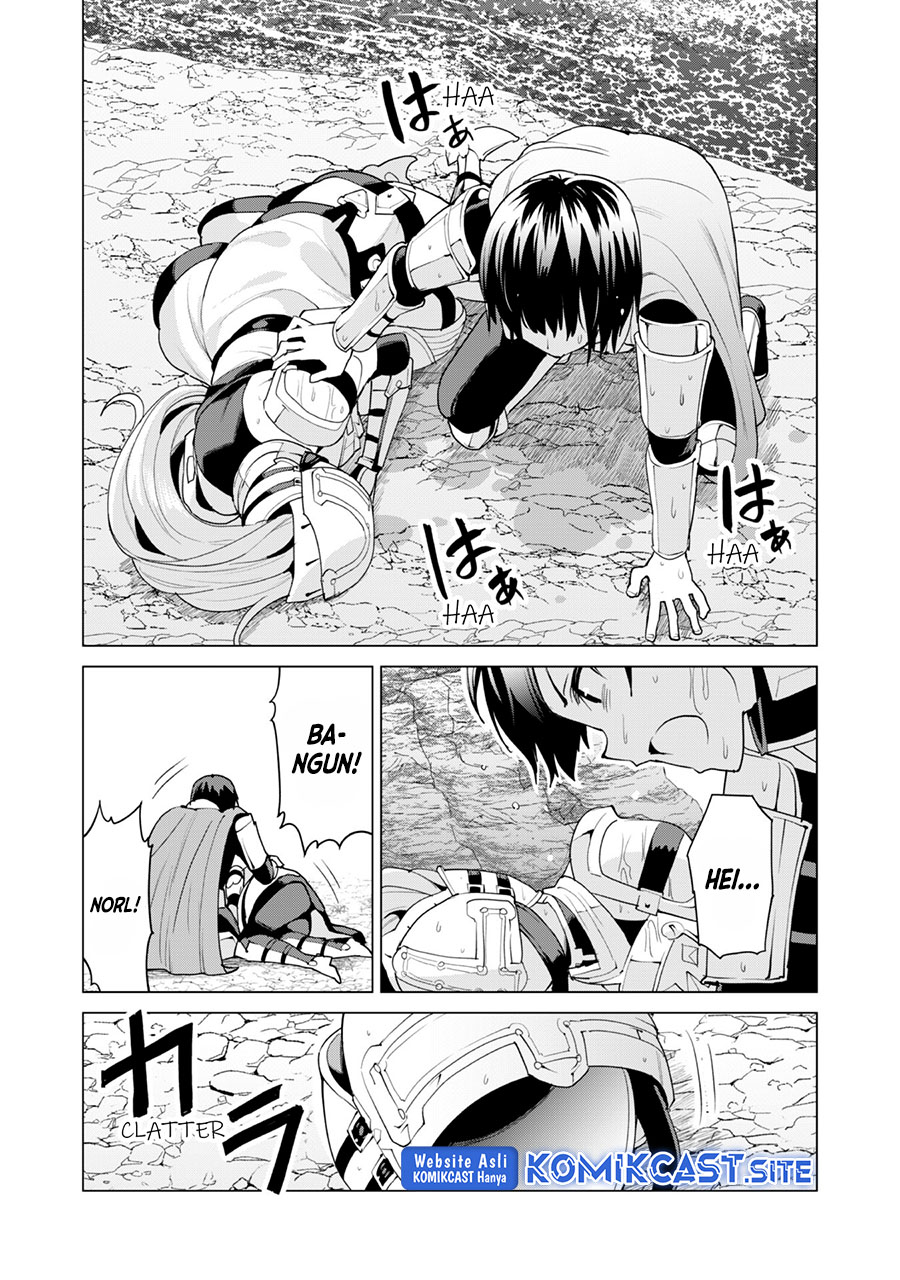 Gacha wo Mawashite Nakama wo Fuyasu Saikyou no Bishoujo Gundan wo Tsukuriagero chapter 49